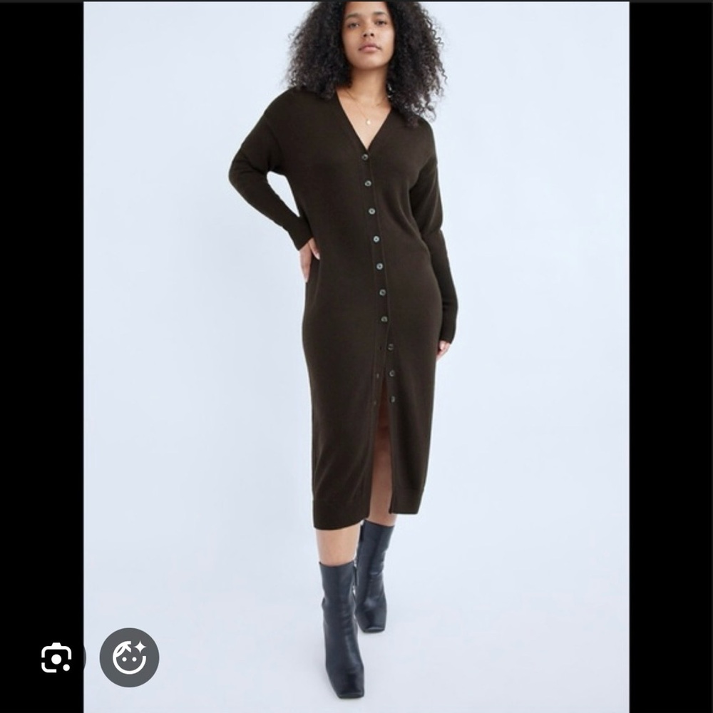 Aritzia Wilfred utopia dress